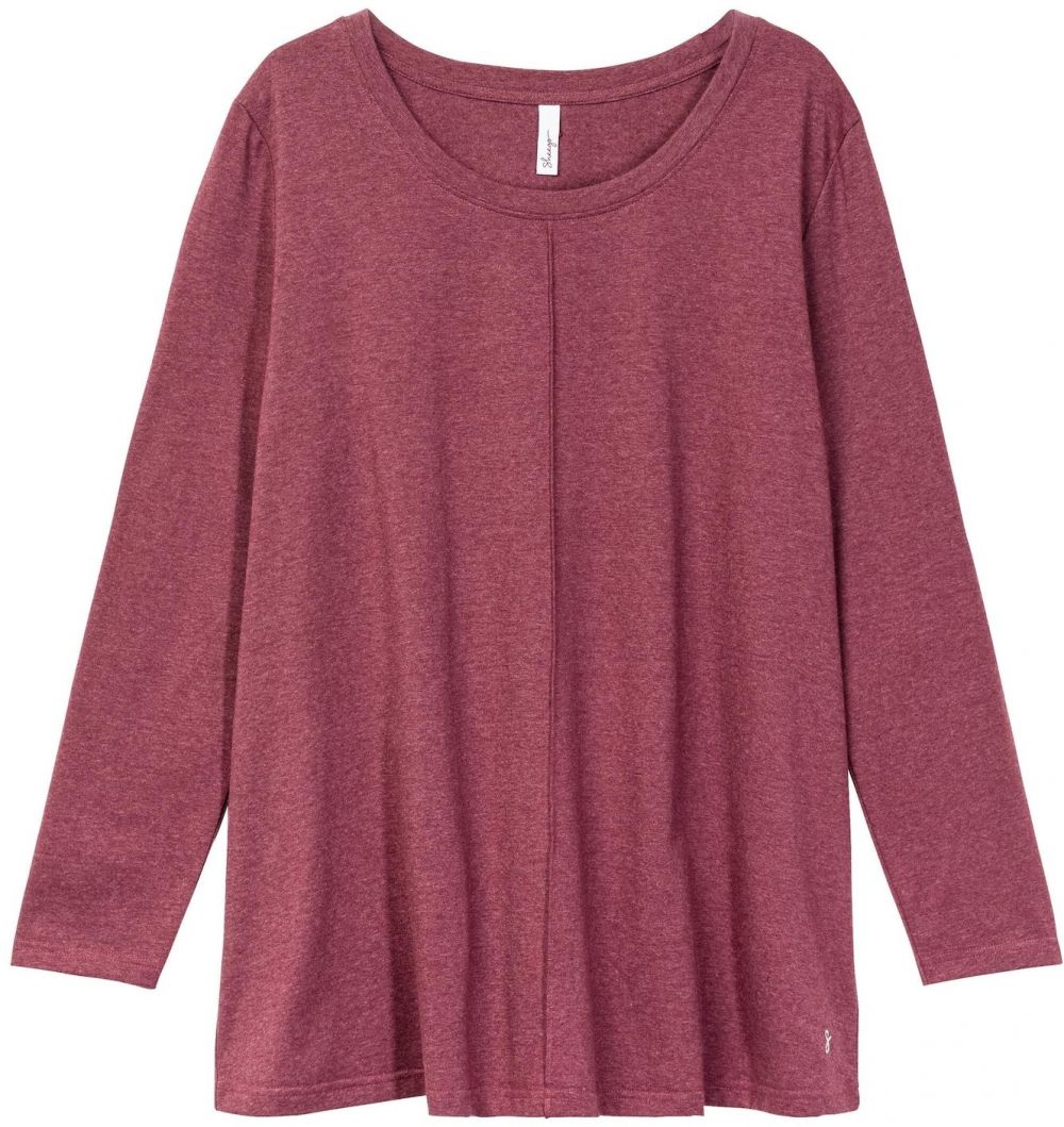 SHEEGO Tričko  černicová