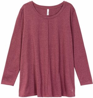 SHEEGO Tričko  černicová