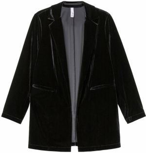 SHEEGO Blejzer  čierna