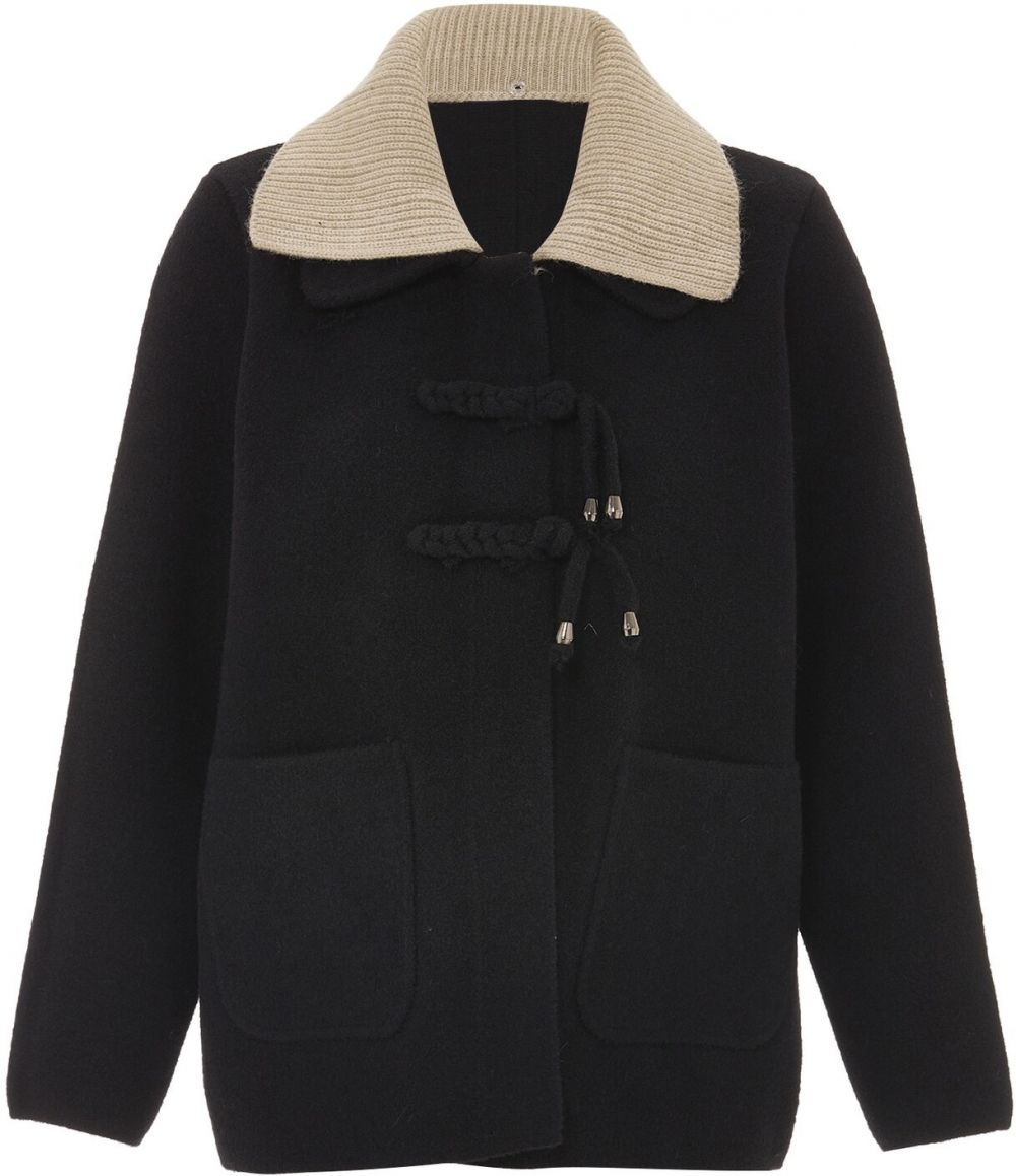 caneva Kardigán  béžová / čierna