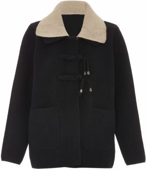 caneva Kardigán  béžová / čierna