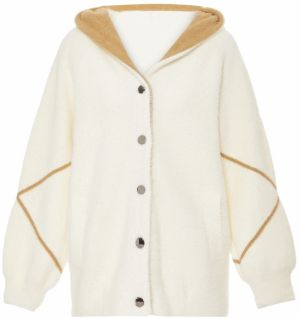 Poomi Kardigán  béžová / svetlohnedá