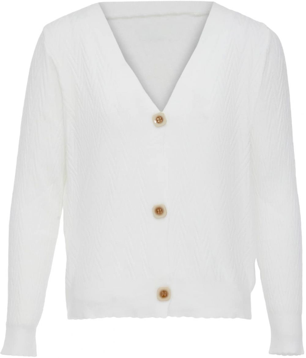 ALARY Kardigán  biela ako vlna