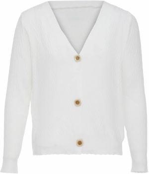 ALARY Kardigán  biela ako vlna