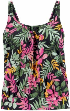 VIVANCE Tankinový top  zmiešané farby / čierna