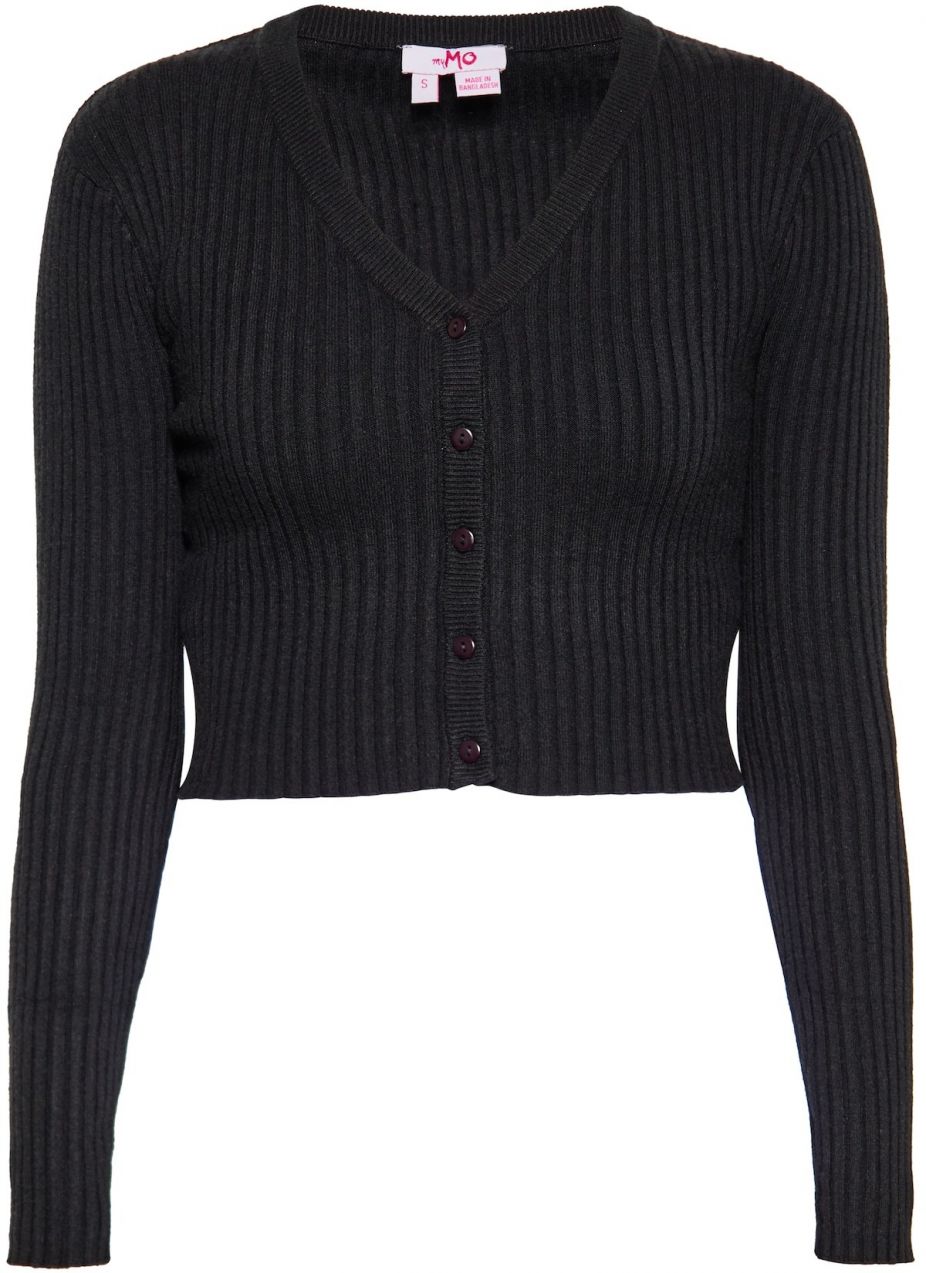 MYMO Kardigán  čierna