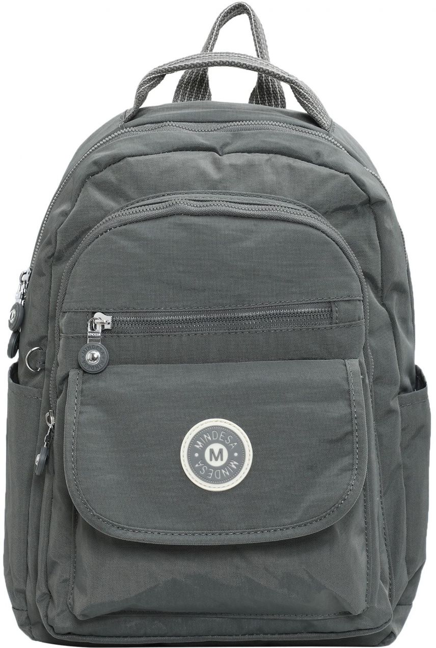 Mindesa Batoh  tmavosivá / biela