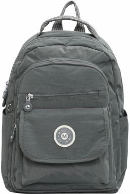 Mindesa Batoh  tmavosivá / biela