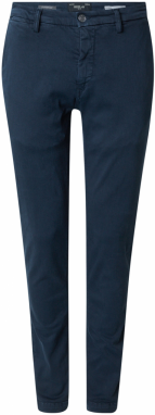 REPLAY Chino nohavice 'Zeumar'  tmavomodrá