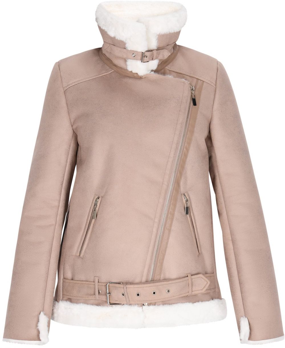 faina Prechodná bunda  tmavošedá