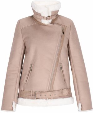 faina Prechodná bunda  tmavošedá