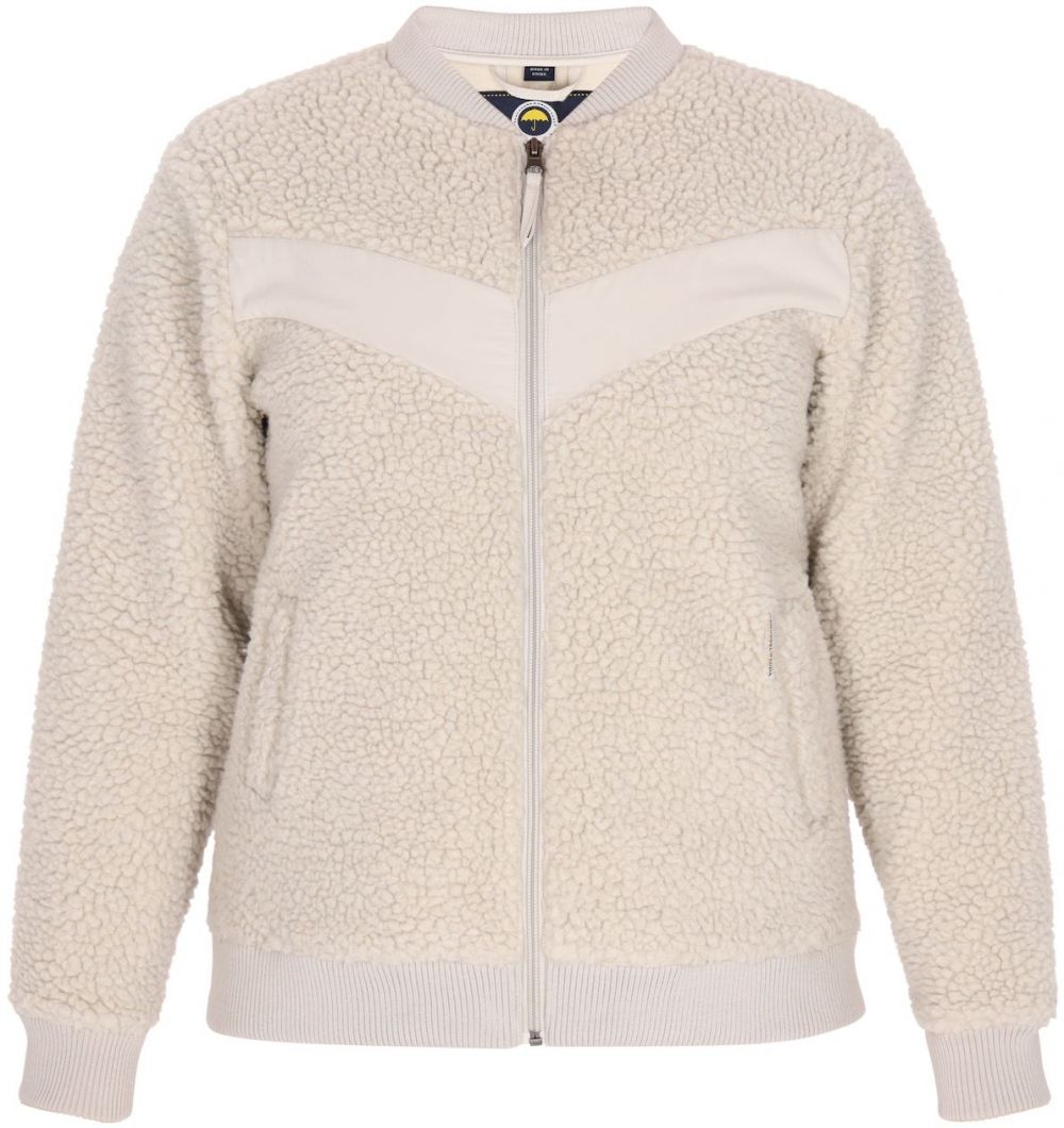 Schmuddelwedda Prechodná bunda  kamenná