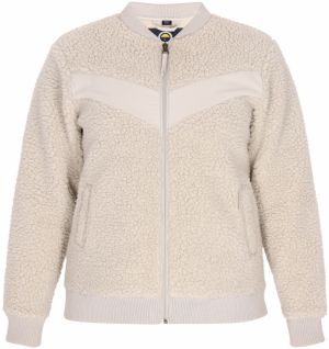 Schmuddelwedda Prechodná bunda  kamenná