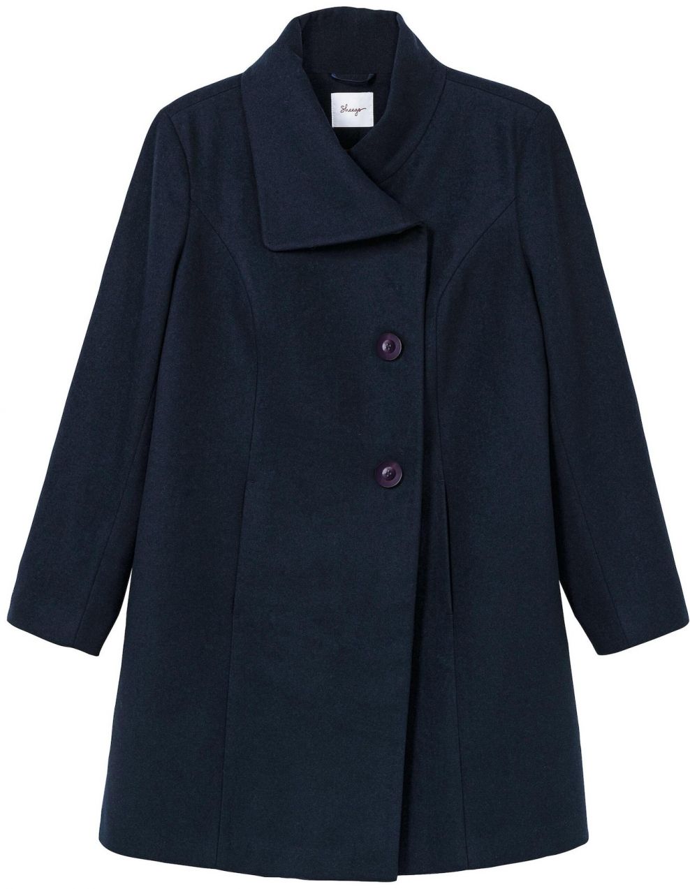SHEEGO Prechodný kabát  tmavomodrá