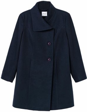 SHEEGO Prechodný kabát  tmavomodrá