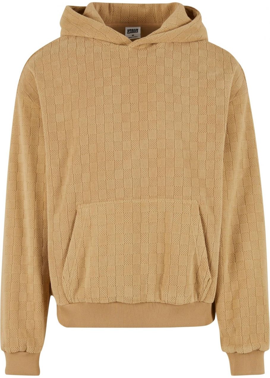 Urban Classics Mikina  horčicová