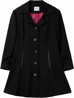 SHEEGO Prechodný kabát  čierna