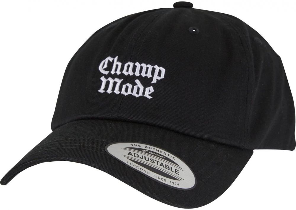 Mister Tee Čiapka 'Champ Mode'  čierna / biela