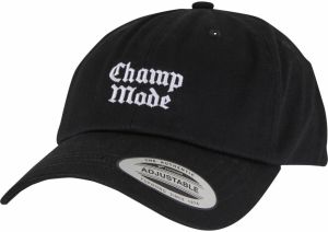 Mister Tee Čiapka 'Champ Mode'  čierna / biela