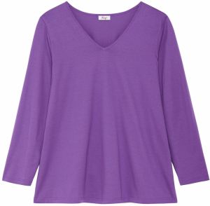 SHEEGO Tričko  fialová