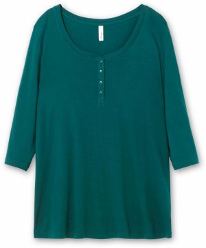 SHEEGO Tričko  zelená