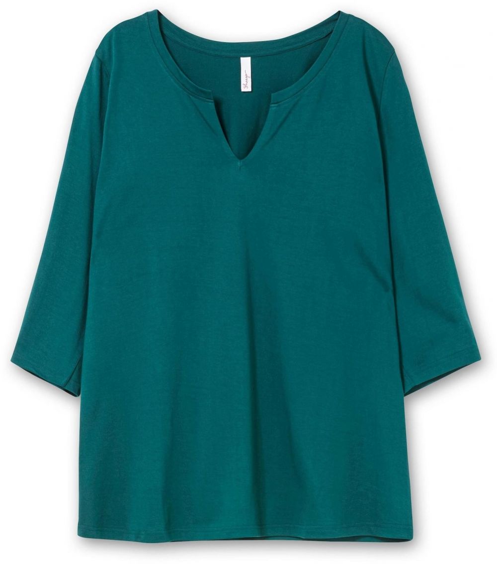 SHEEGO Tričko  petrolejová