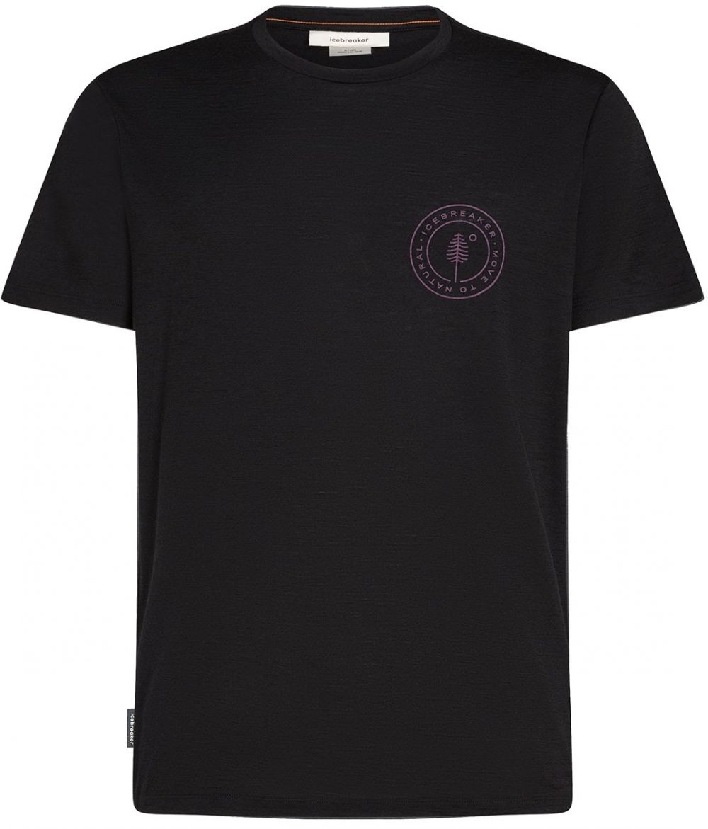 ICEBREAKER Funkčné tričko  čierna