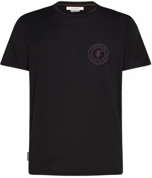 ICEBREAKER Funkčné tričko  čierna