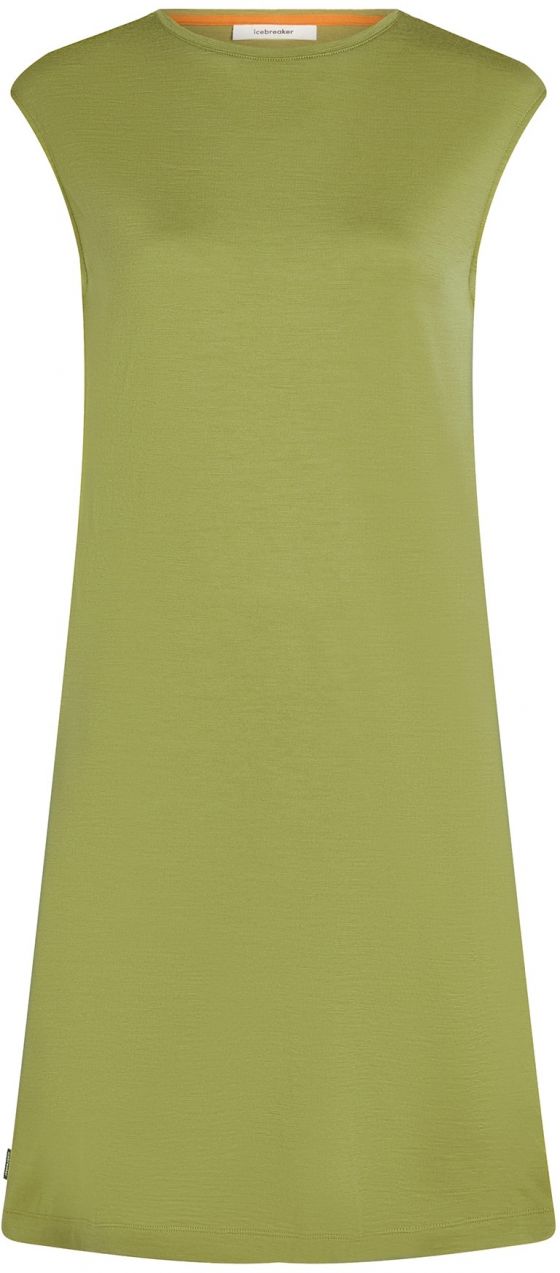 ICEBREAKER Šaty  olivová