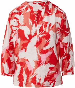 s.Oliver Blúzka  červená / biela