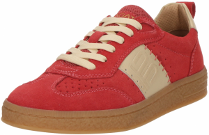 TT. BAGATT Nízke tenisky  krémová / hrdzavo červená