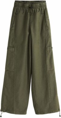 Desigual Nohavice  zelená