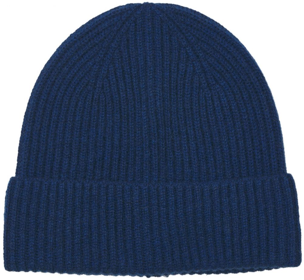 JACK & JONES Čiapky 'JACCOPENHAGEN'  námornícka modrá