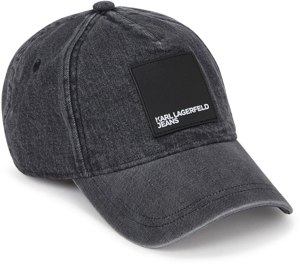 KARL LAGERFELD JEANS Čiapka  antracitová
