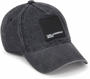 KARL LAGERFELD JEANS Čiapka  antracitová