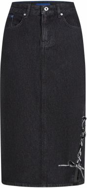 KARL LAGERFELD JEANS Sukňa  kamenná