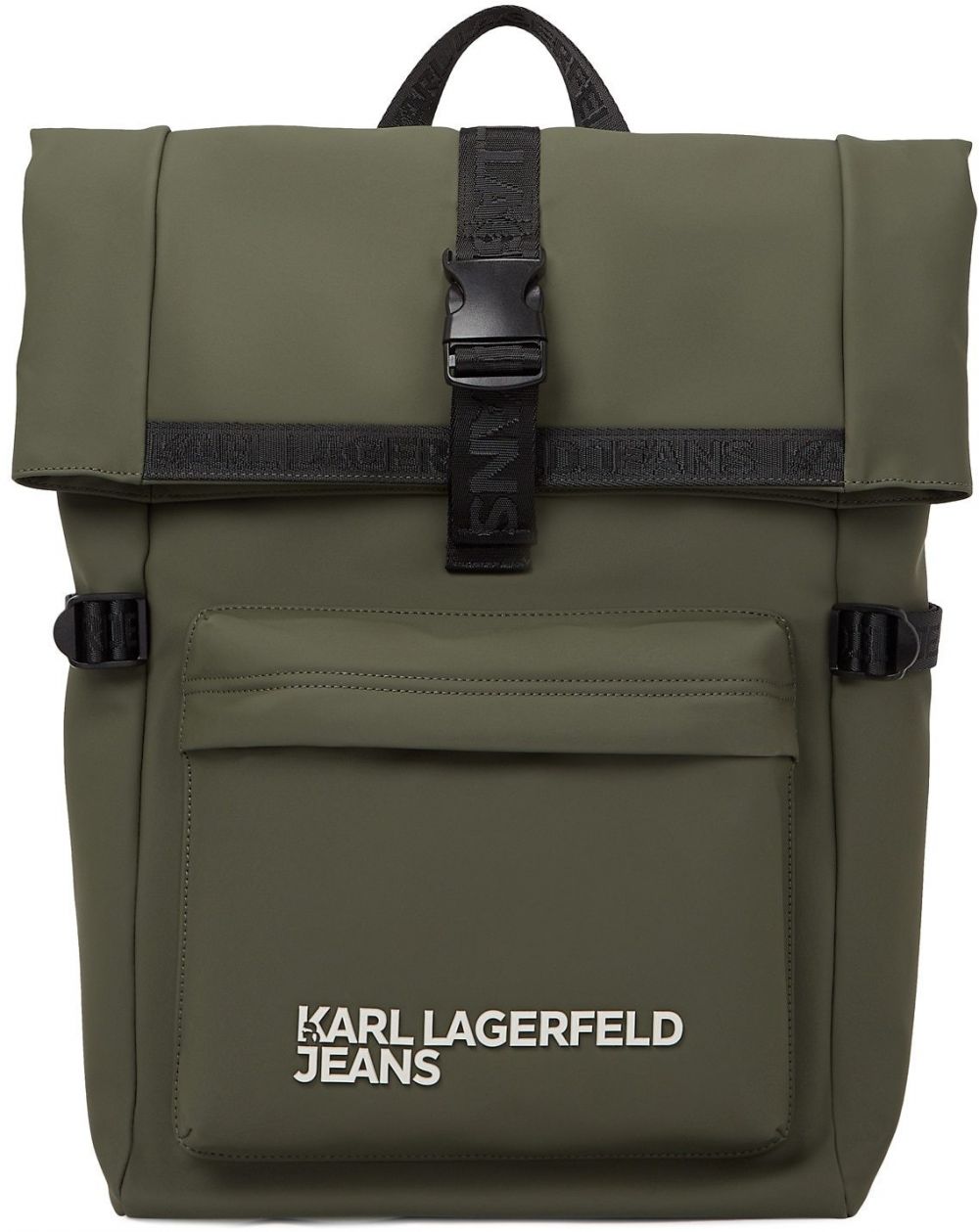 KARL LAGERFELD JEANS Batoh  tmavozelená