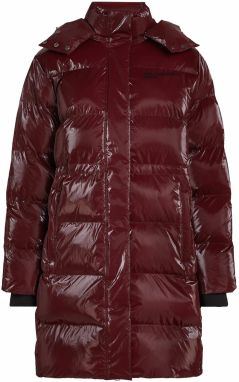 KARL LAGERFELD JEANS Zimná bunda  bordová