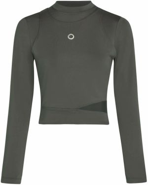 KARL LAGERFELD JEANS Tričko 'UTILITY'  tmavosivá