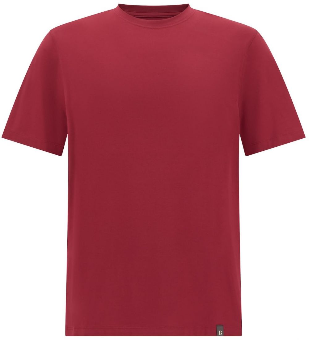 Boggi Milano Tričko  karmínovo červená