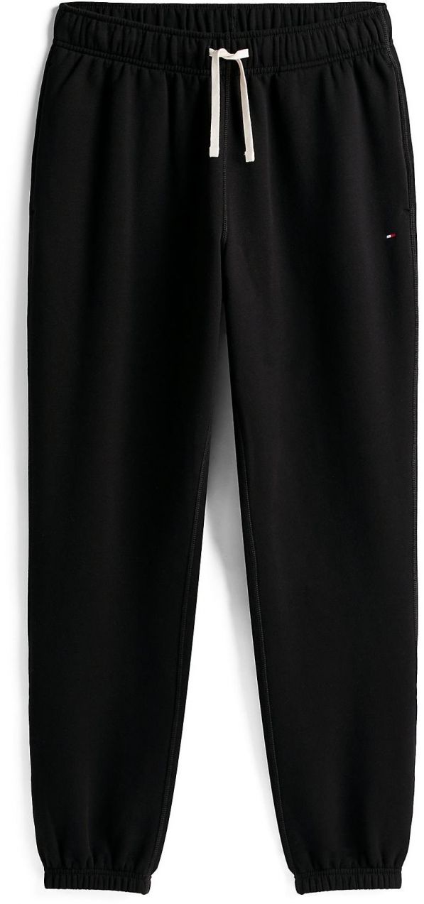 TOMMY HILFIGER Nohavice 'Essential'  červená / čierna / biela