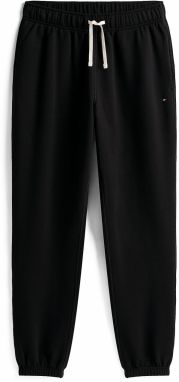 TOMMY HILFIGER Nohavice 'Essential'  červená / čierna / biela