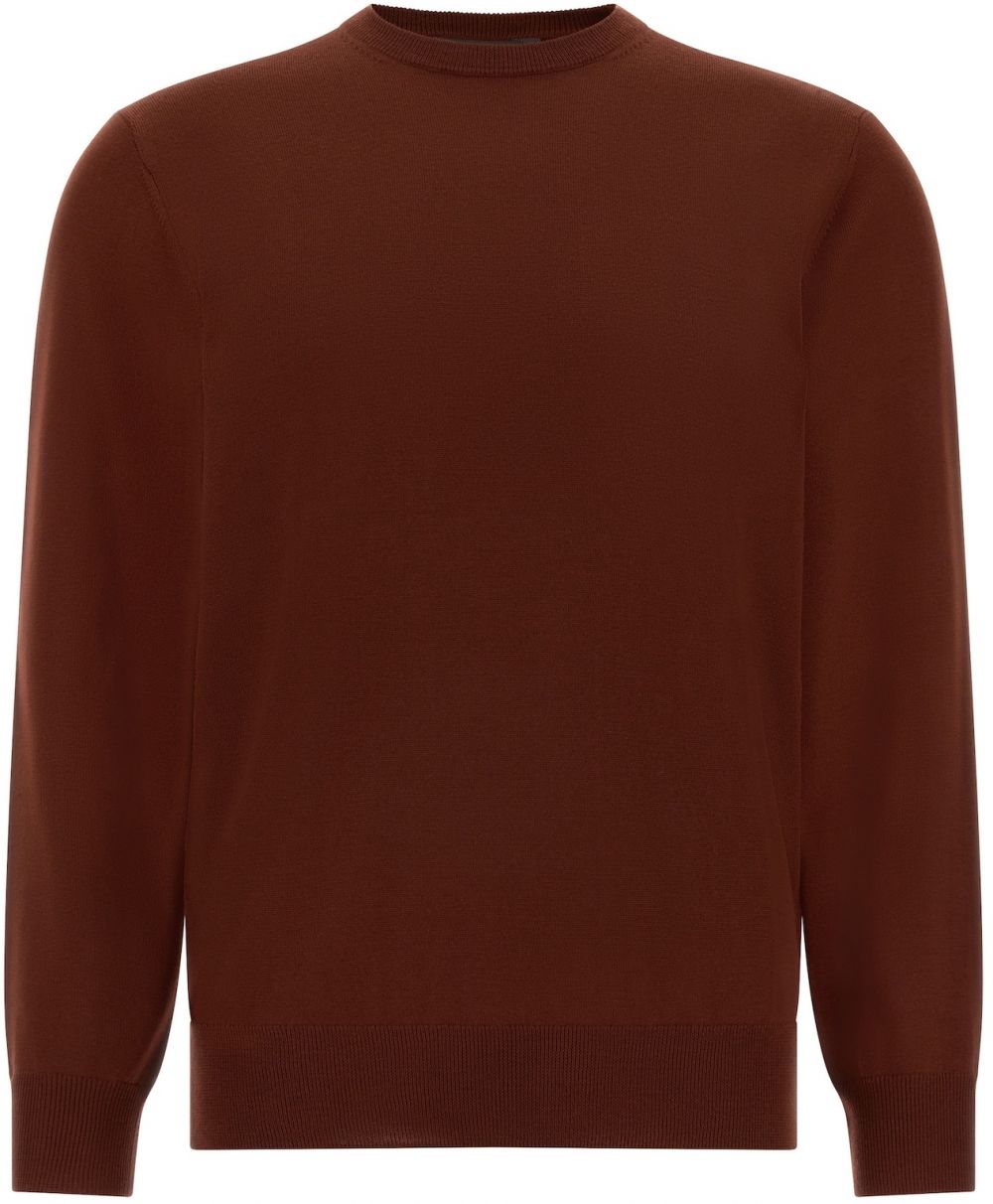 Boggi Milano Sveter  hrdzavo červená