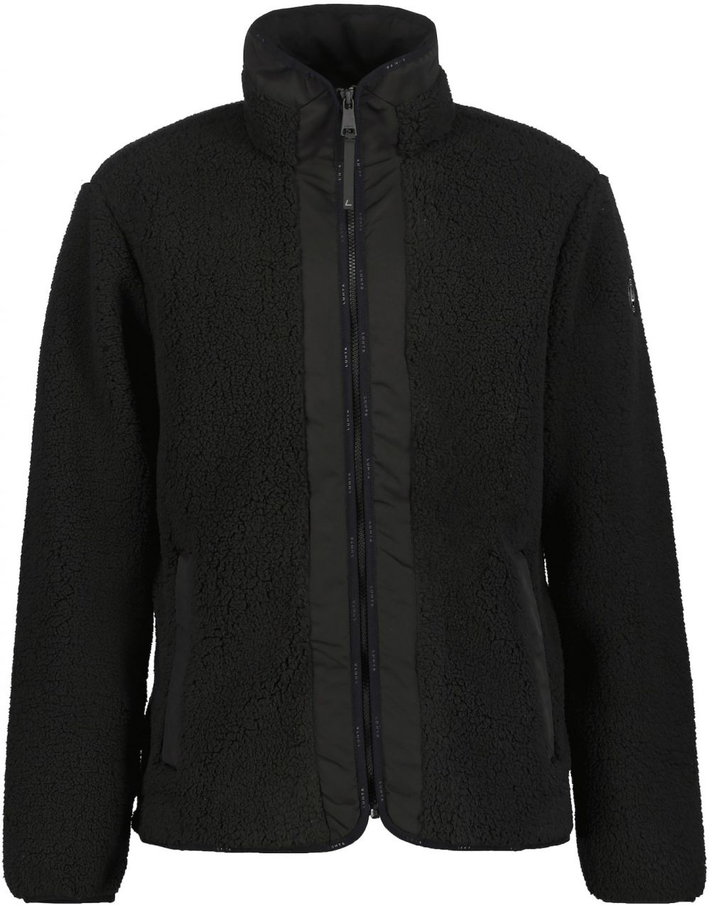 LUHTA Funkčná flisová bunda 'Jepua'  čierna