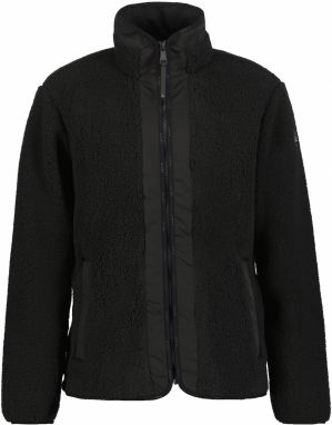 LUHTA Funkčná flisová bunda 'Jepua'  čierna