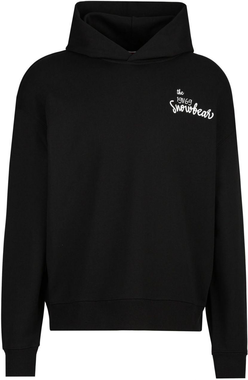 19V69 ITALIA Mikina 'Quentino'  vodová / hnedá / čierna / biela