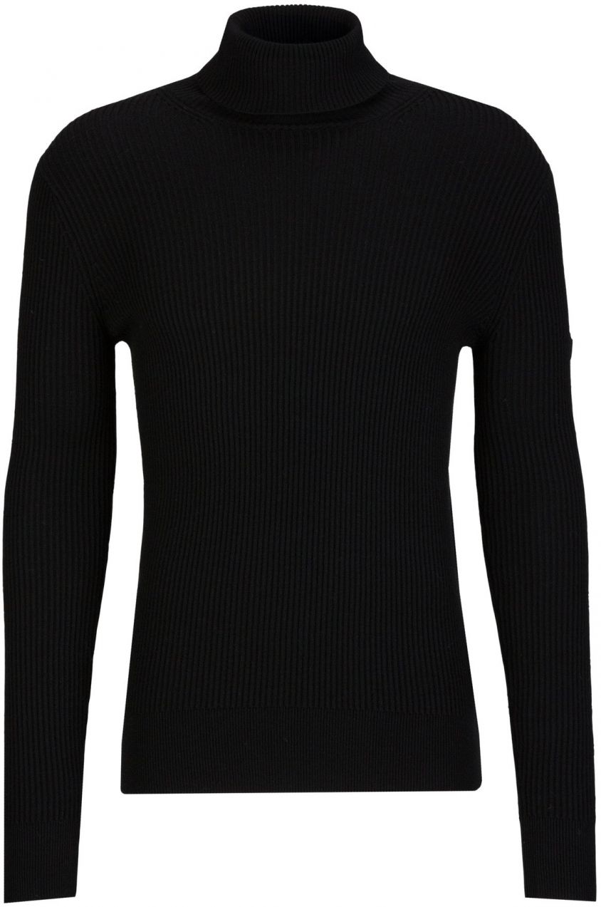 19V69 ITALIA Sveter 'Tosco'  čierna