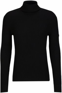 19V69 ITALIA Sveter 'Tosco'  čierna