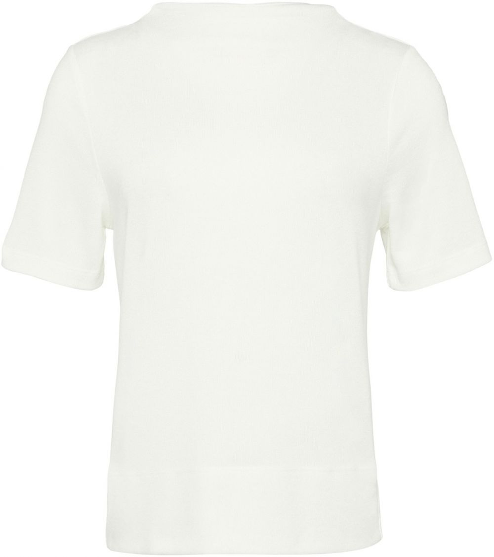 COMMA Tričko  biela