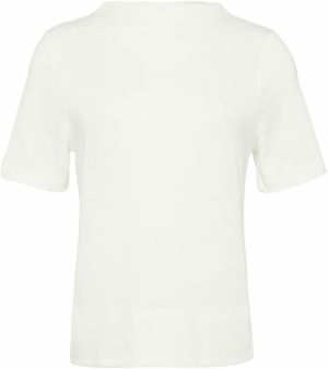 COMMA Tričko  biela